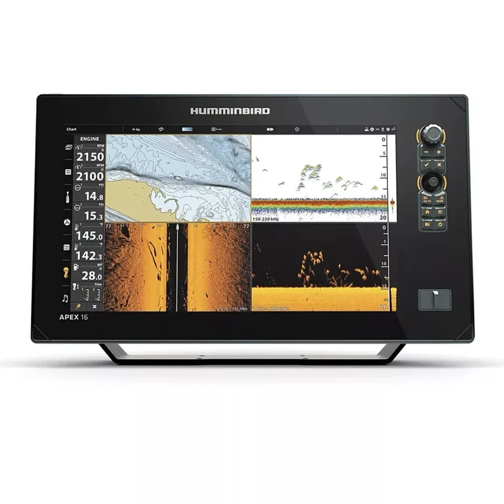 Humminbird Apex 16 MEGA SI+ Chartplotter|411500-1