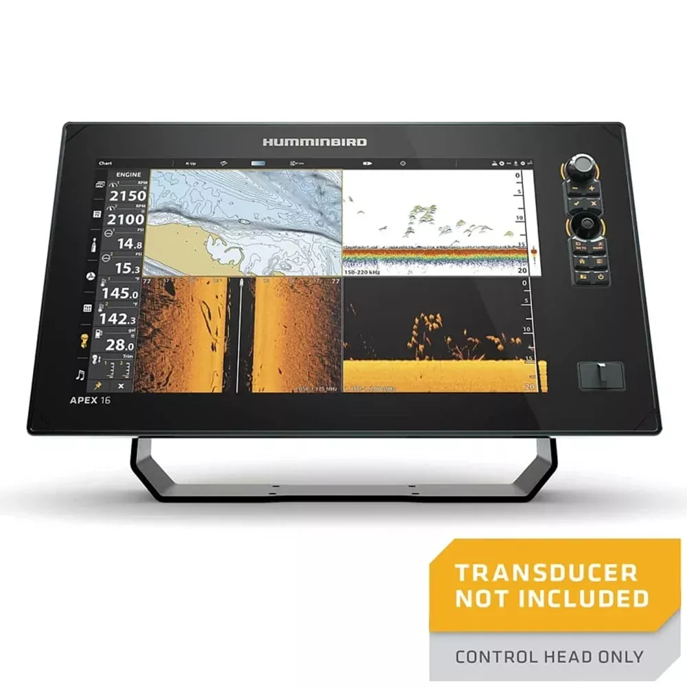 Humminbird Apex 16 MEGA SI+ Chartplotter CHO|411500-1CHO