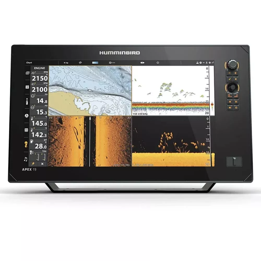 Humminbird Apex 19 MEGA SI+ Chartplotter|411240-1