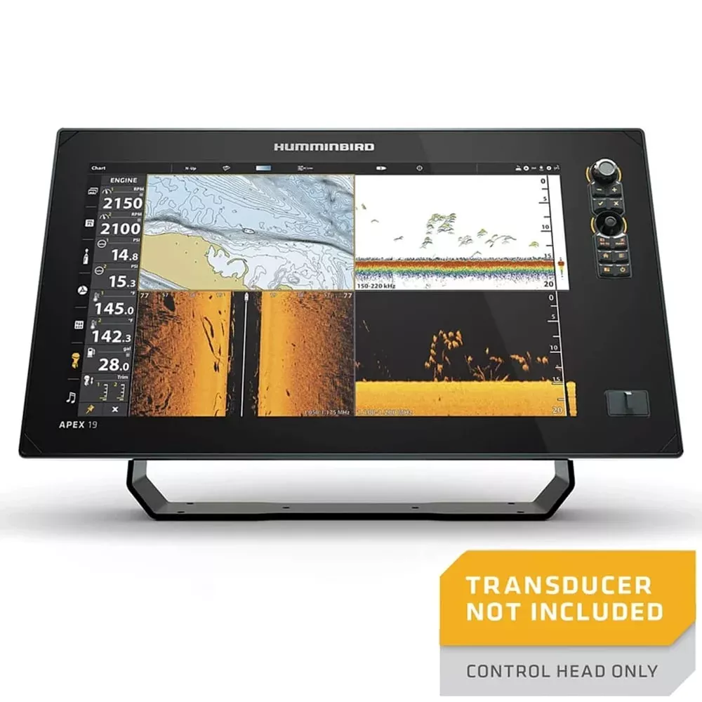 Humminbird Apex 19 MEGA SI+ Chartplotter CHO|411240-1CHO