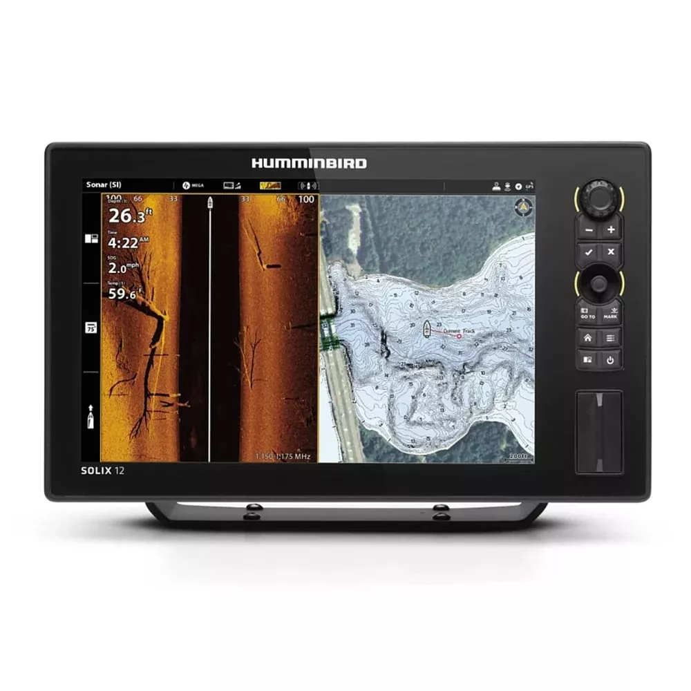Humminbird Solix 12 Chirp Mega SI+ G3|411550-1