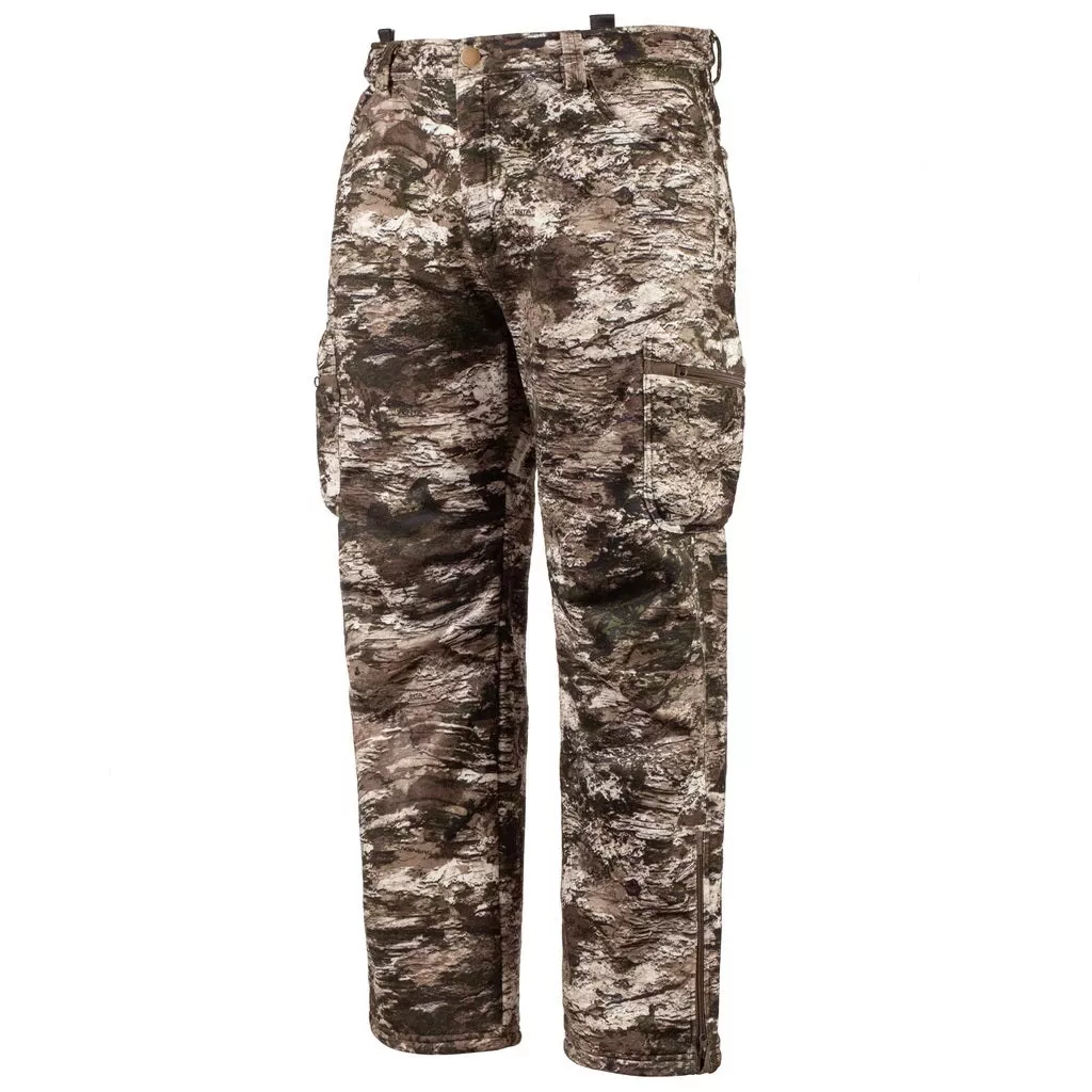HUNTING HUNTWORTH MEN’S HEAVYWEIGHT SOFTSHELL PANTS – TARNEN