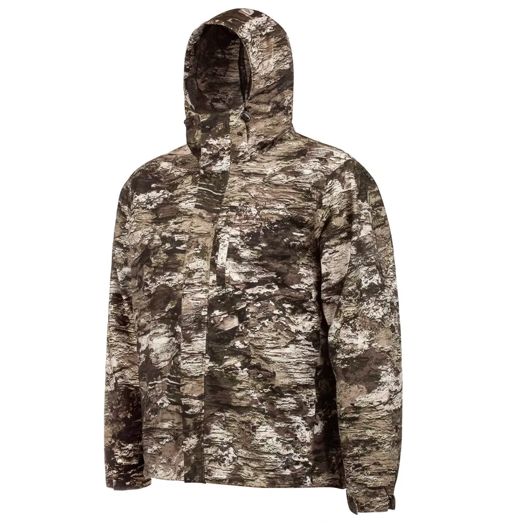HUNTWORTH MEN’S TRICOT RAIN JACKET – TARNEN