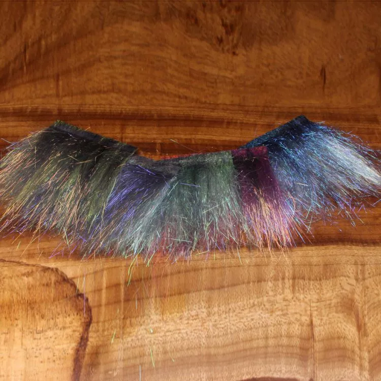 Ice Dub Minnow Back Shimmer Fringe