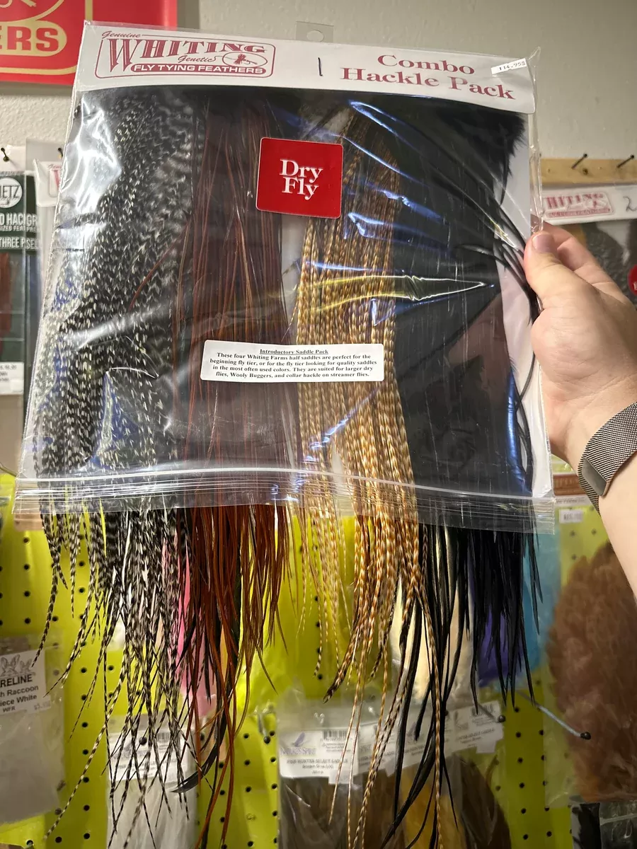 Introductory Hackle Pack Dry Fly