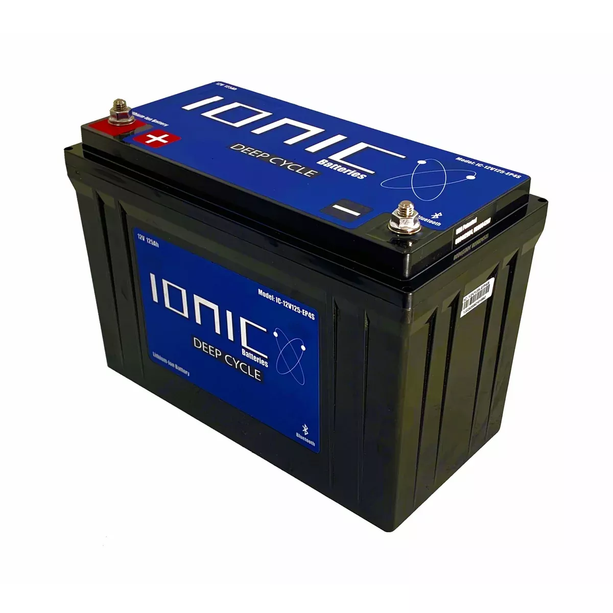 Ionic 12 Volt 100Ah Lithium Ion Battery