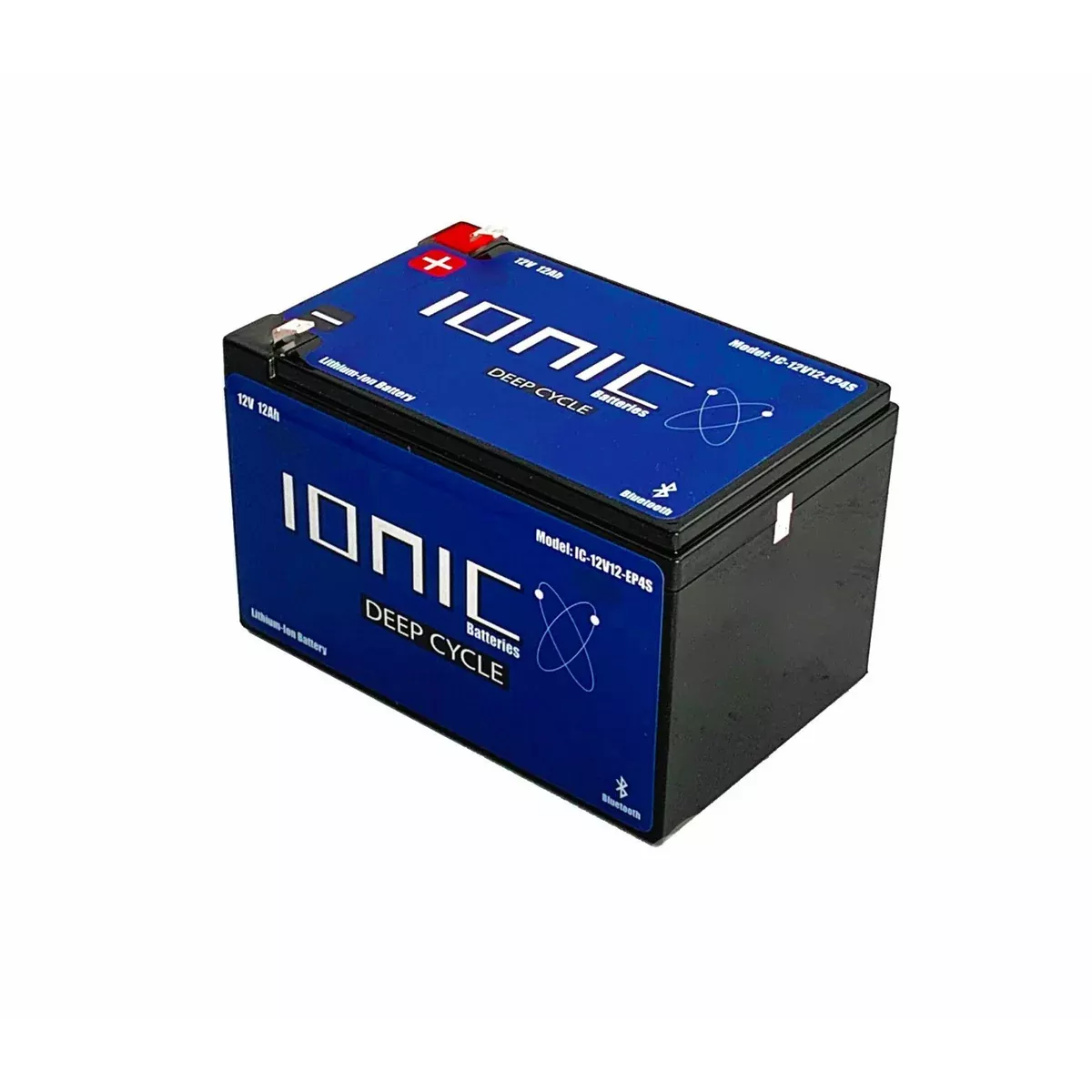 Ionic 12 Volt 12Ah Lithium Ion Battery ( Kayak Fishing)