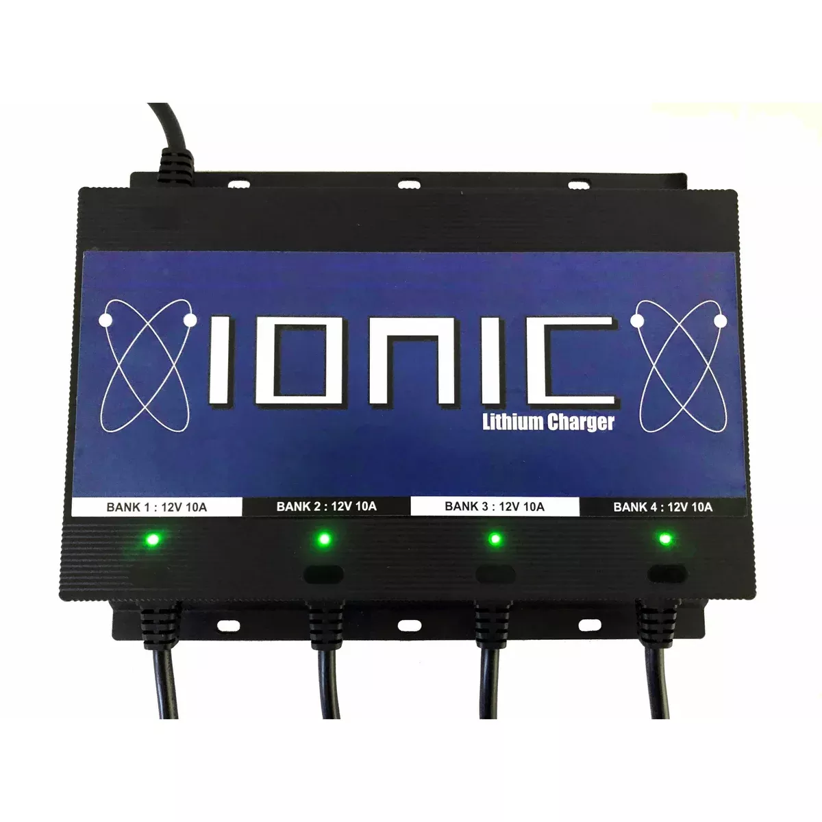 Ionic 4 Bank Charger 12V 10A