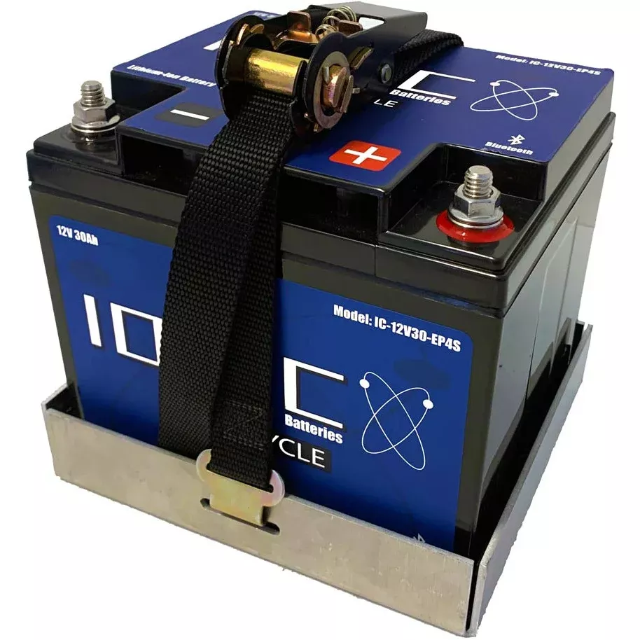 Ionic Battery Tray