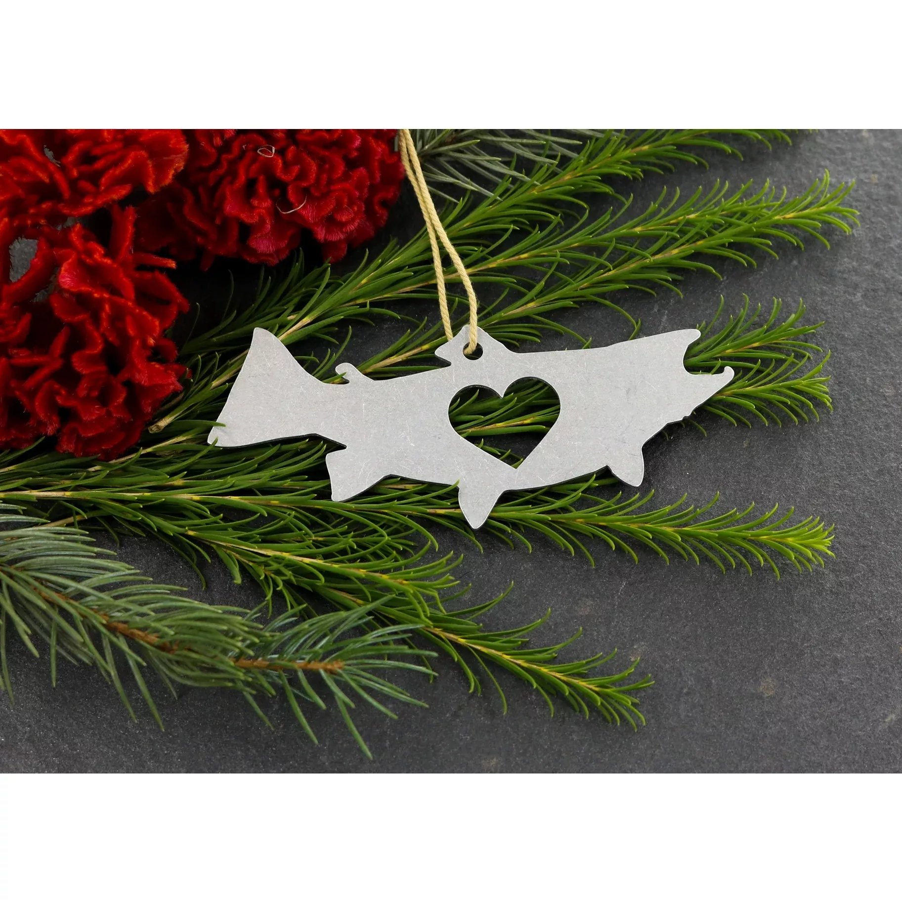 Iron Maid | Trout Ornament