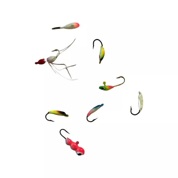 JB Lures Panfish Ice Package