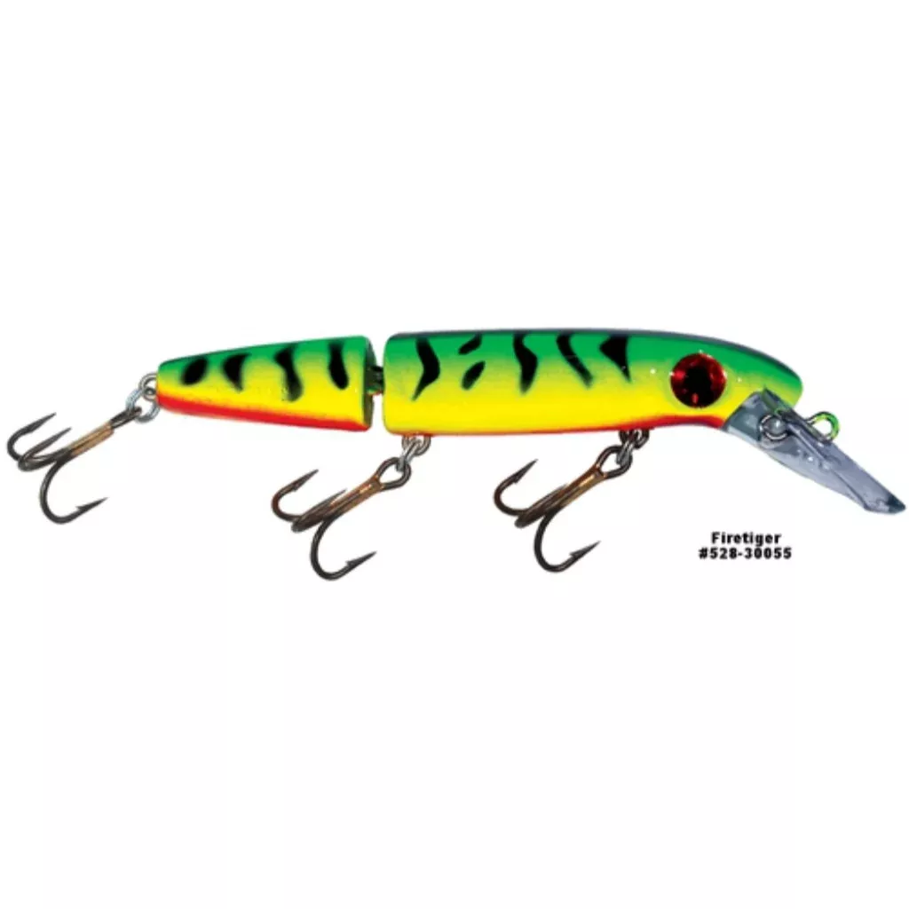 Joe Bucher Jointed Depth Raider 8"