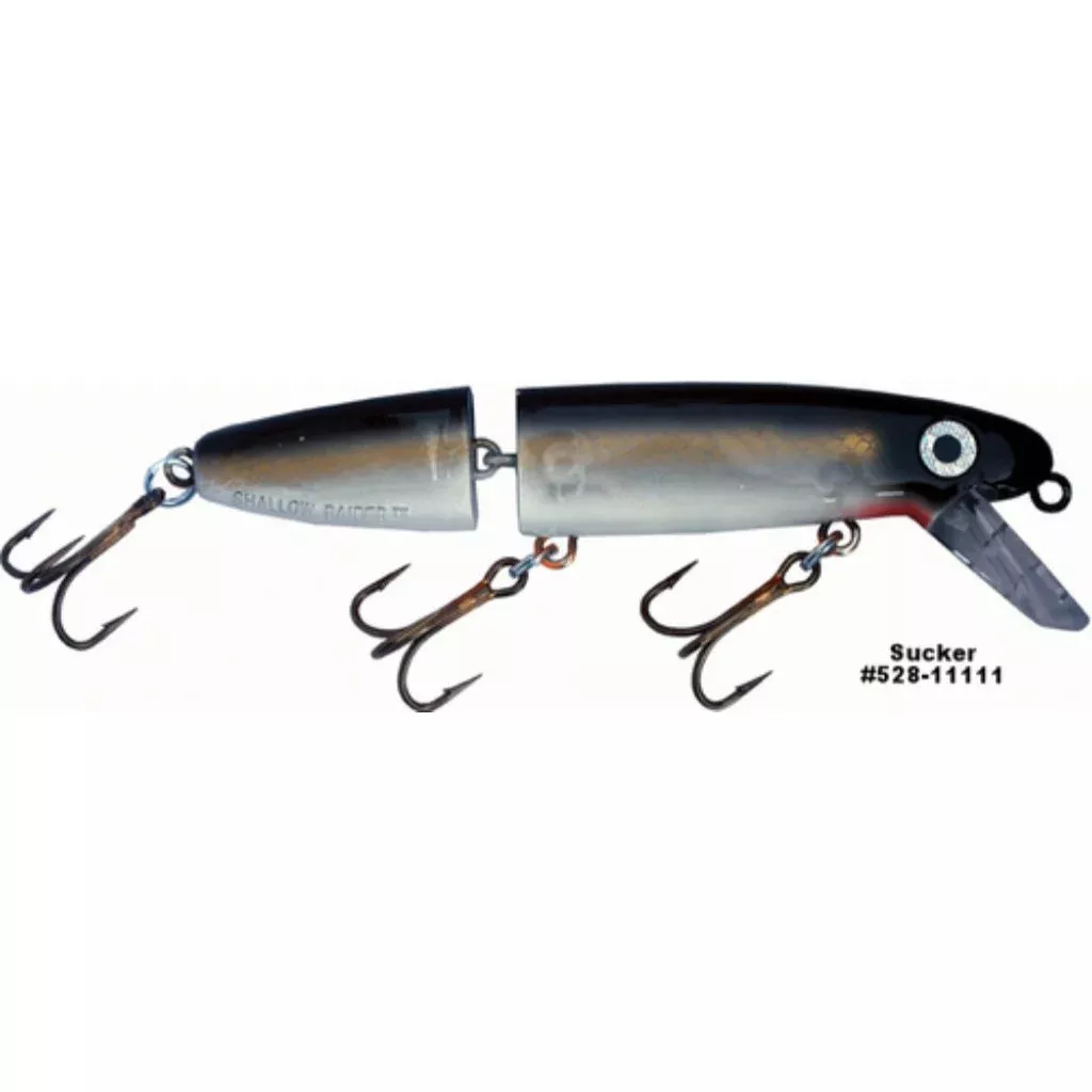Joe Bucher Shallow Raider Jointed 7" Musky Bait