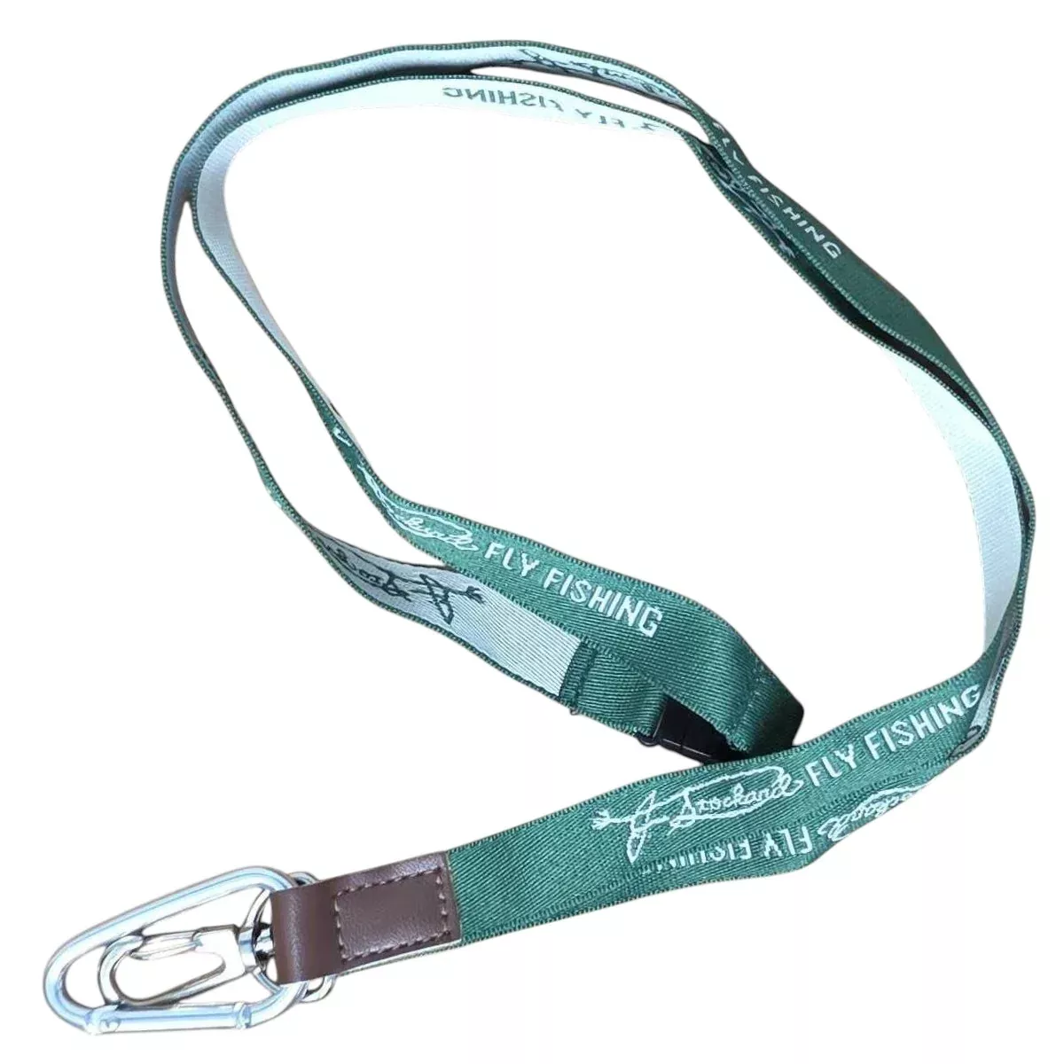JS Signature Woven Lanyard