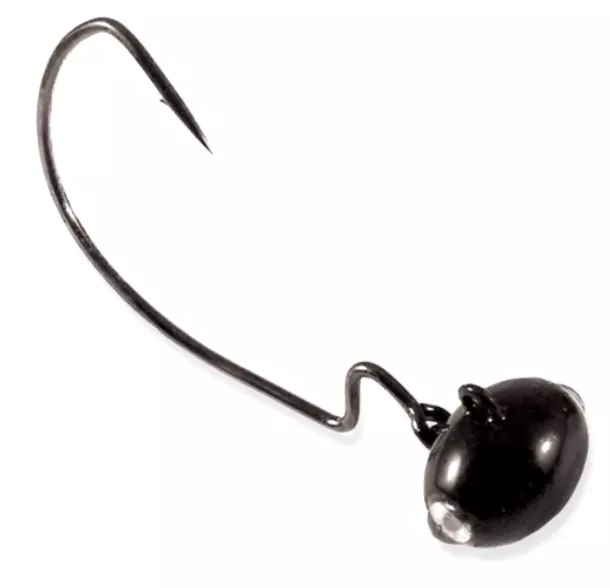 Kalin's Google Eye Swing Football Jig