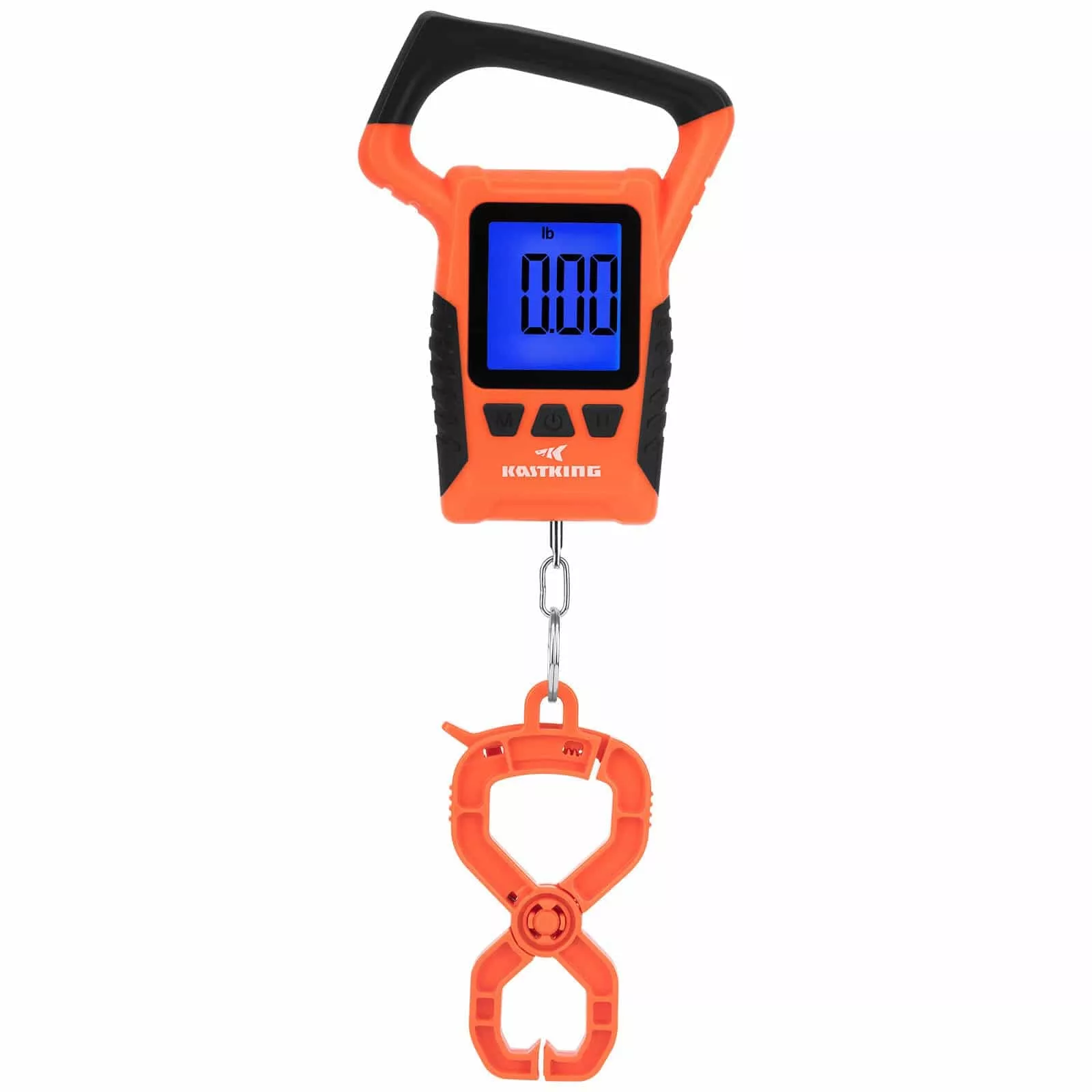 Kastking WideView Waterproof Digital Scale with Lip Gripper and Ruler 110lb