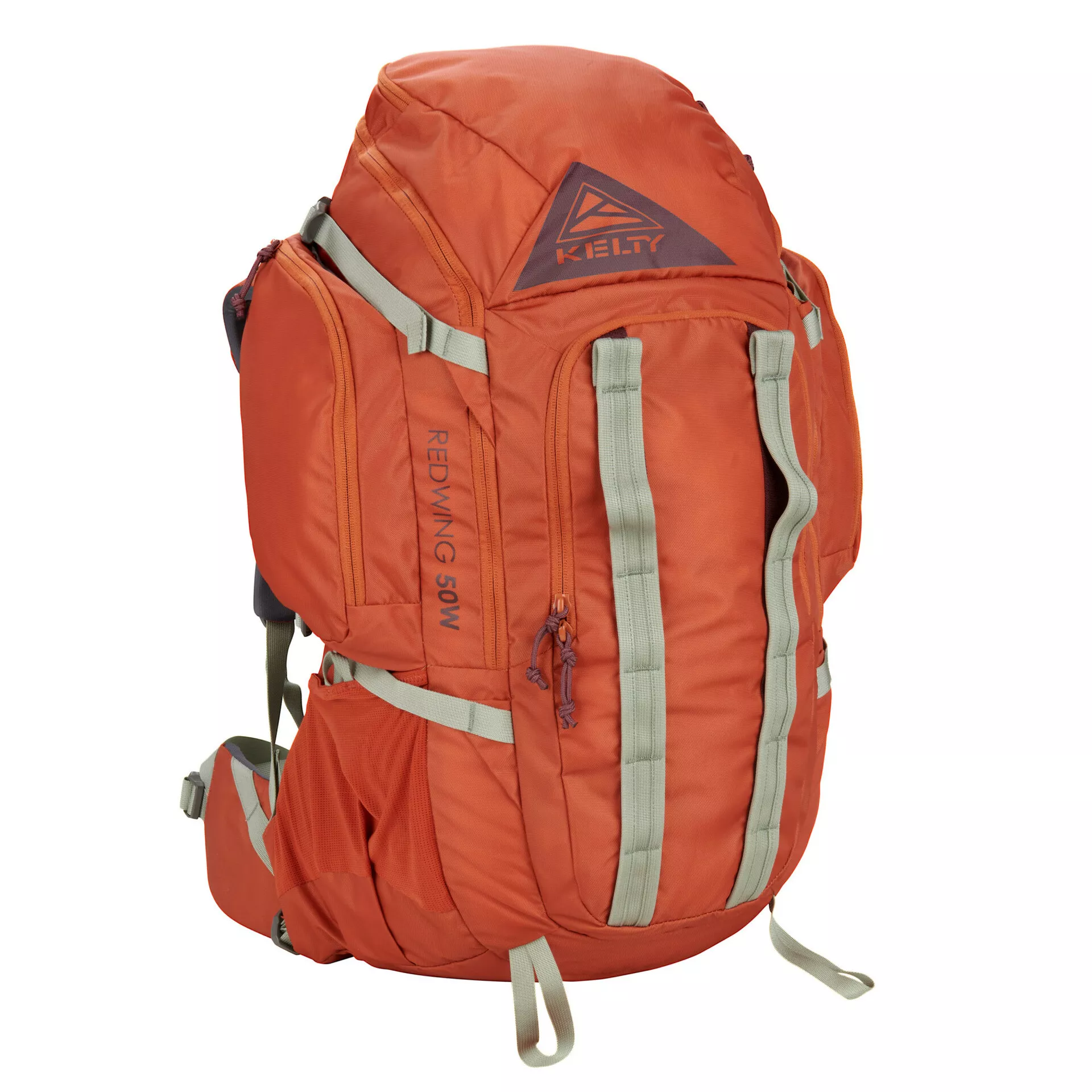 Kelty Women's Redwing 50 Trail Pack - Cinnamon Stick/Iceberg Green