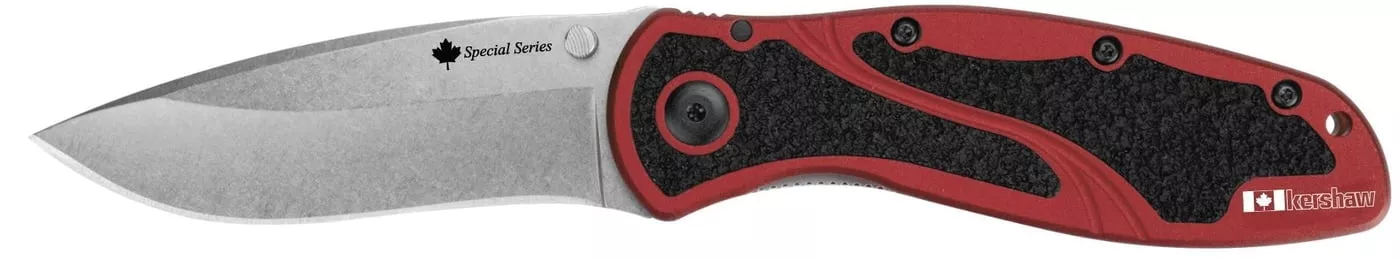 Kershaw Blur - Canadian Red