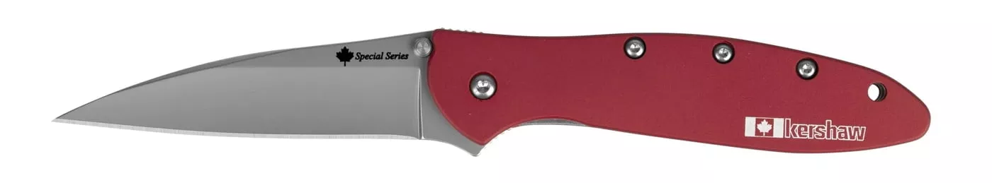 Kershaw Leek - Canadian Red