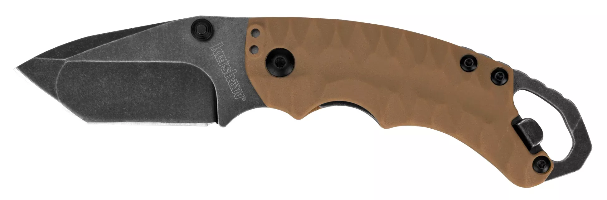 Kershaw Shuffle II - Tan Blackwash