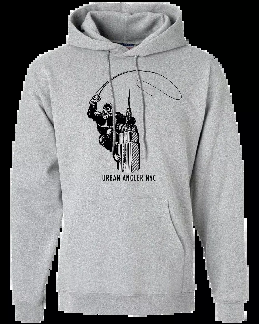 Kong's Clinic Logo Hoody