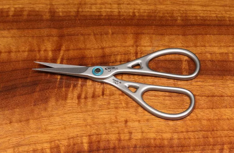 Kopter ULTIMATE Straight Long Blade Microserrated Edge Thin Point Scissors