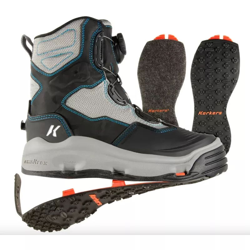 Korkers Darkhorse Women's Wading Boot