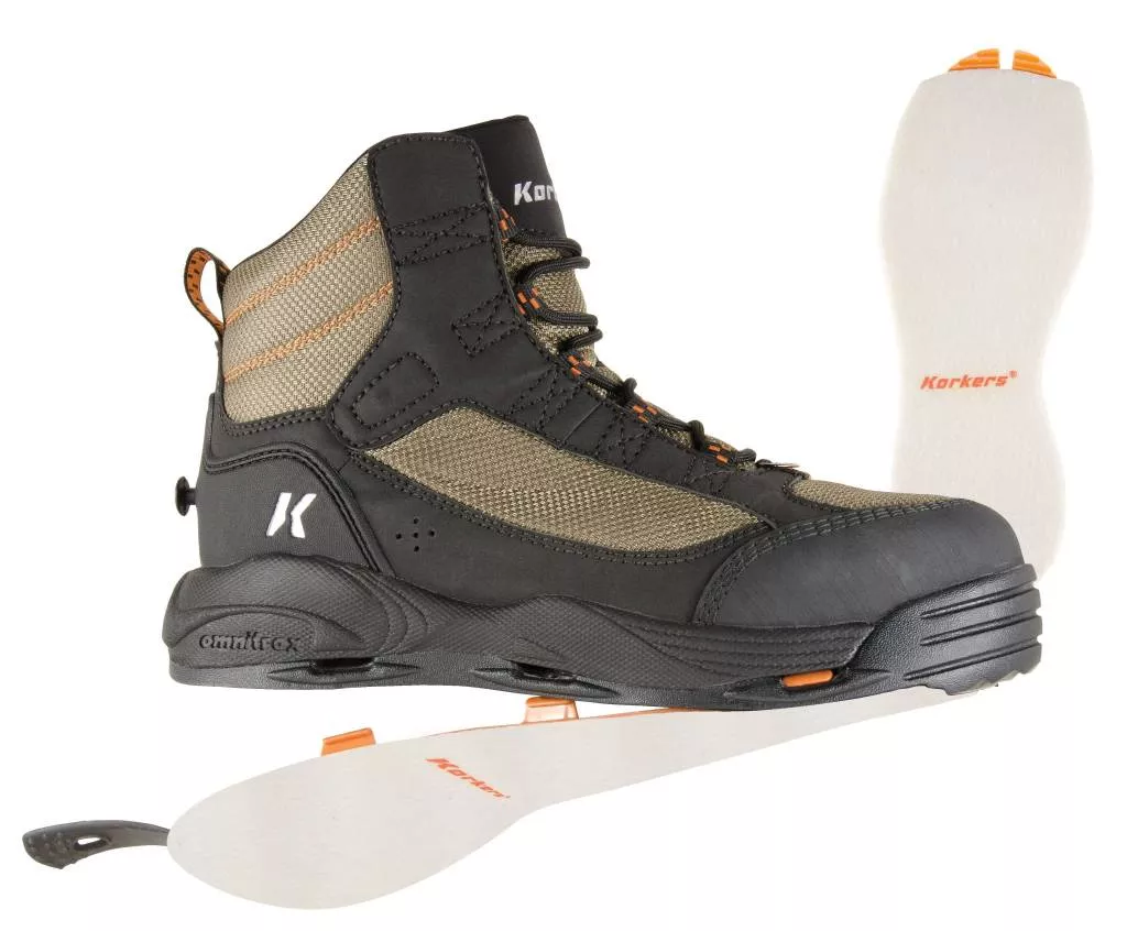 Korkers Greenback Boots Felt