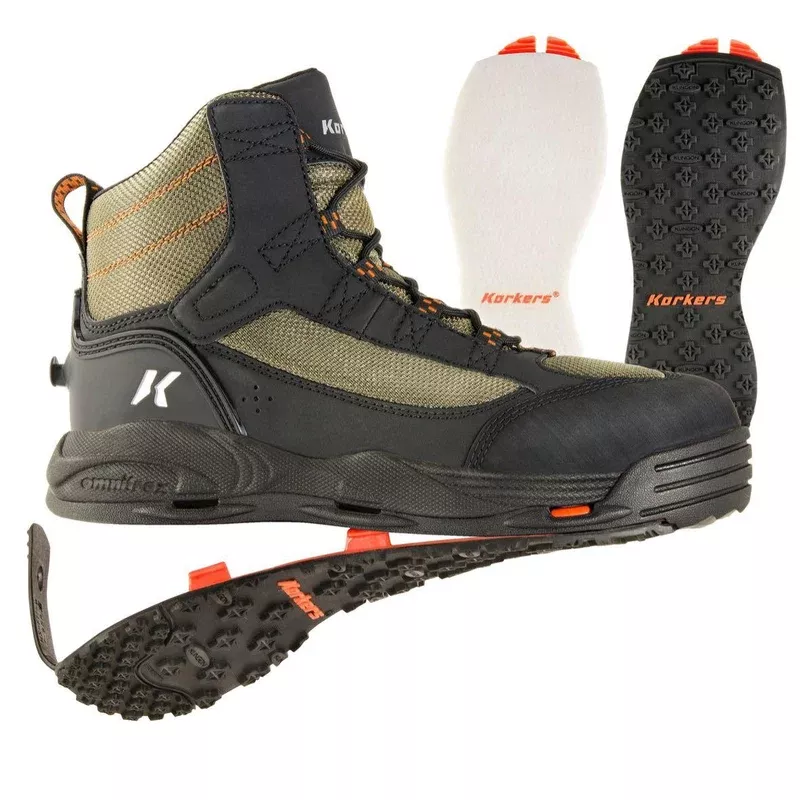 Korkers Greenback Wading Boots