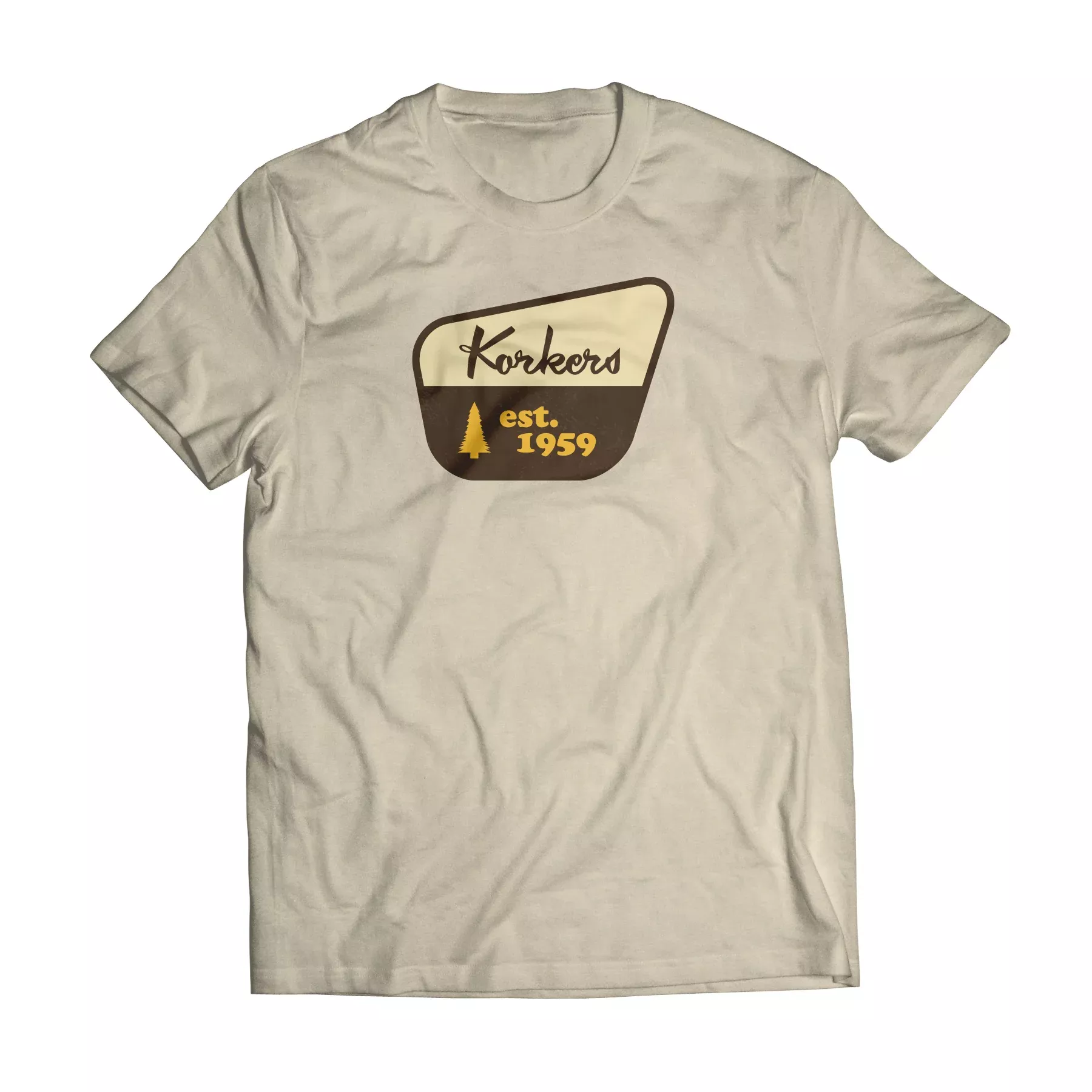 Korkers Heritage Park Sign Tee
