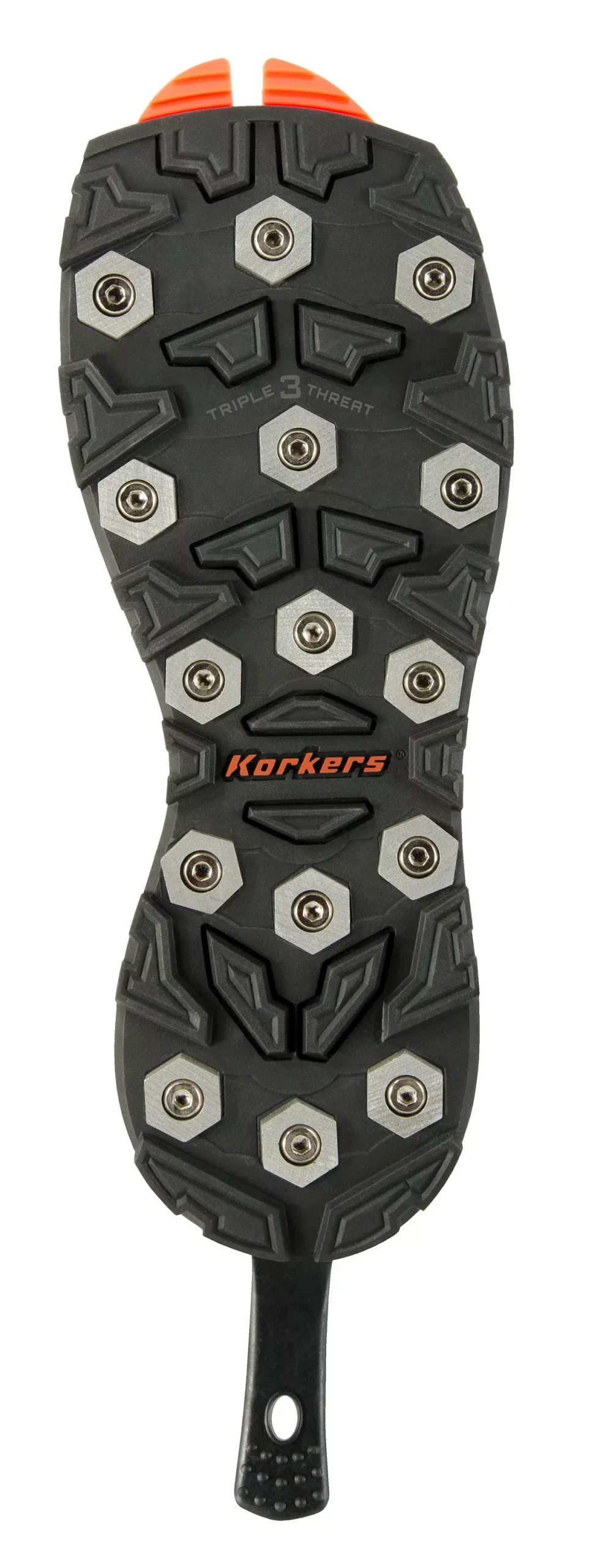 Korkers OmniTrax Triple Threat - Aluminum Hex