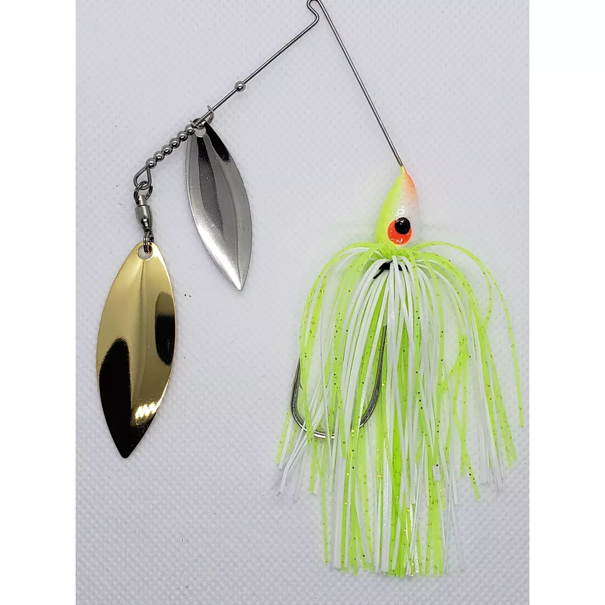 KP Custom Tackle Double Willow Spinnerbait