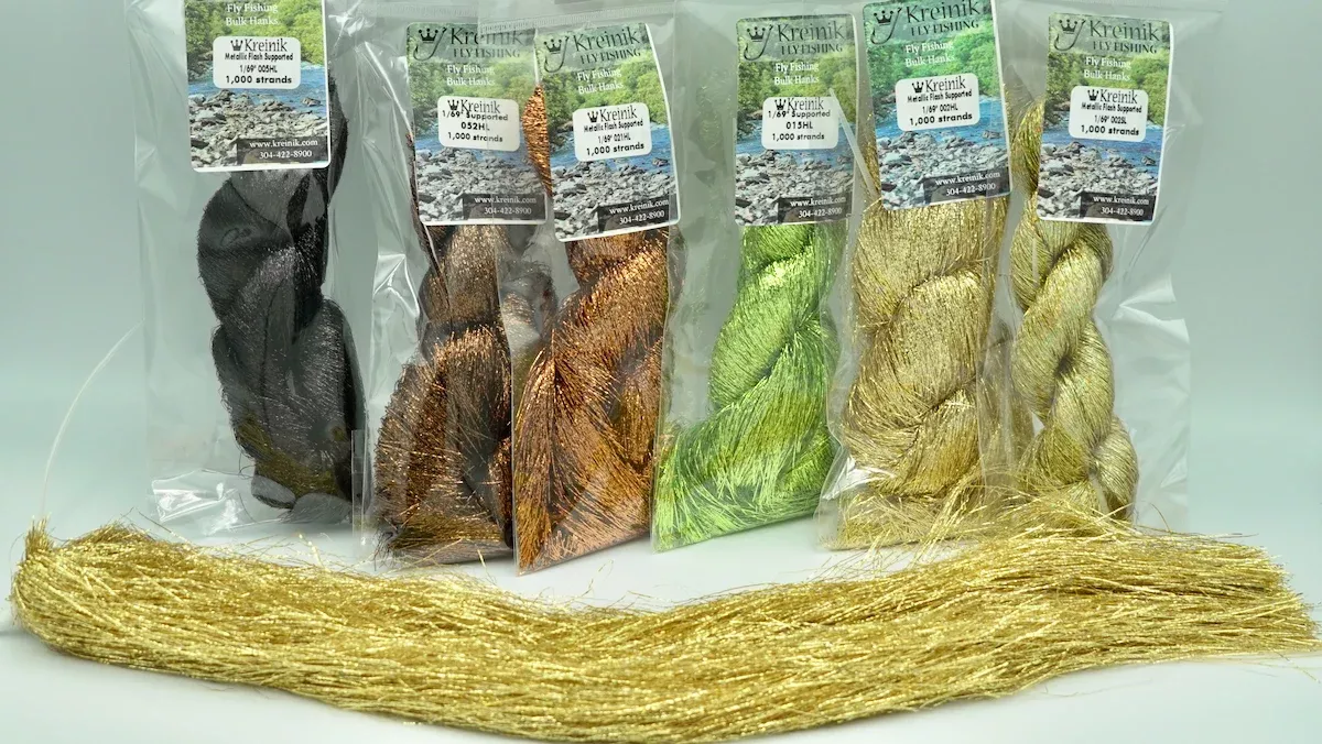 Kreinik Supported Fibers BULK