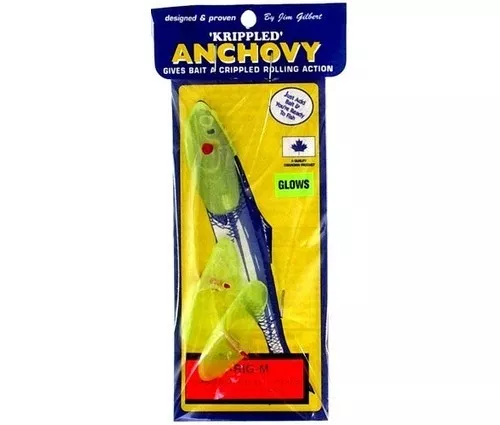 Krippled Anchovy Chartreuse Glow