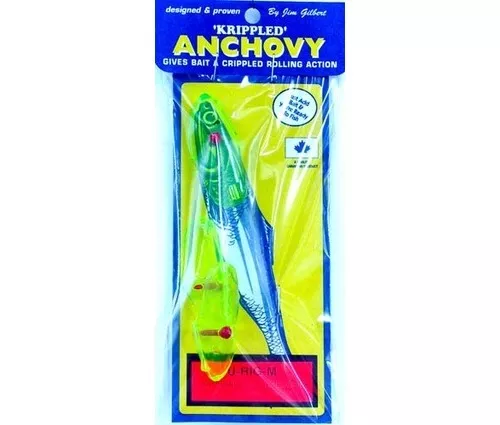 Krippled Anchovy Chartreuse