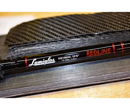 Lamiglas Redline HS94MHC Salmon/Downrigger Rod