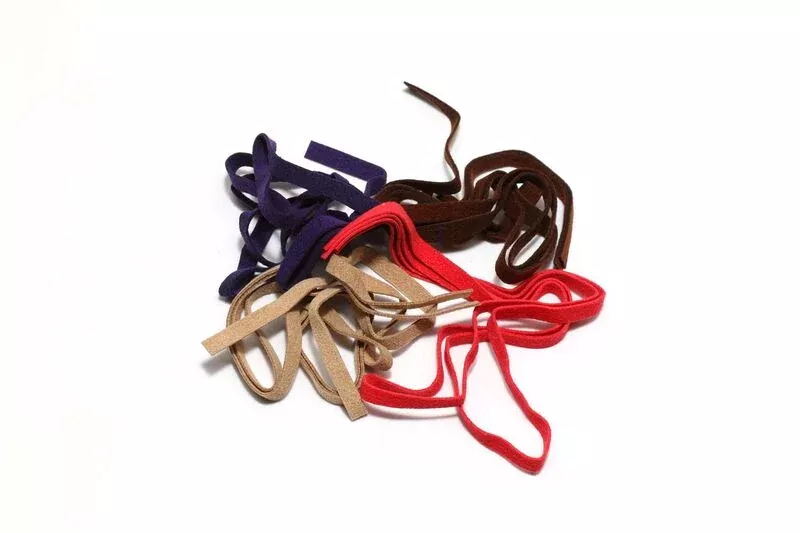 Leech Leather Strips