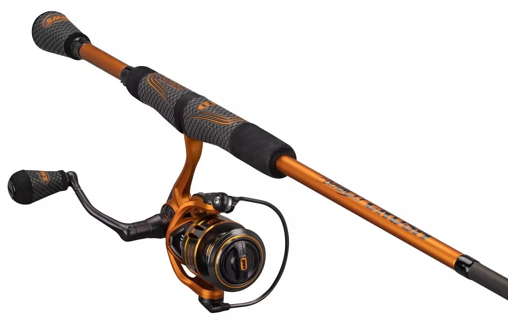 Lew's MACH Crush Spinning Combo