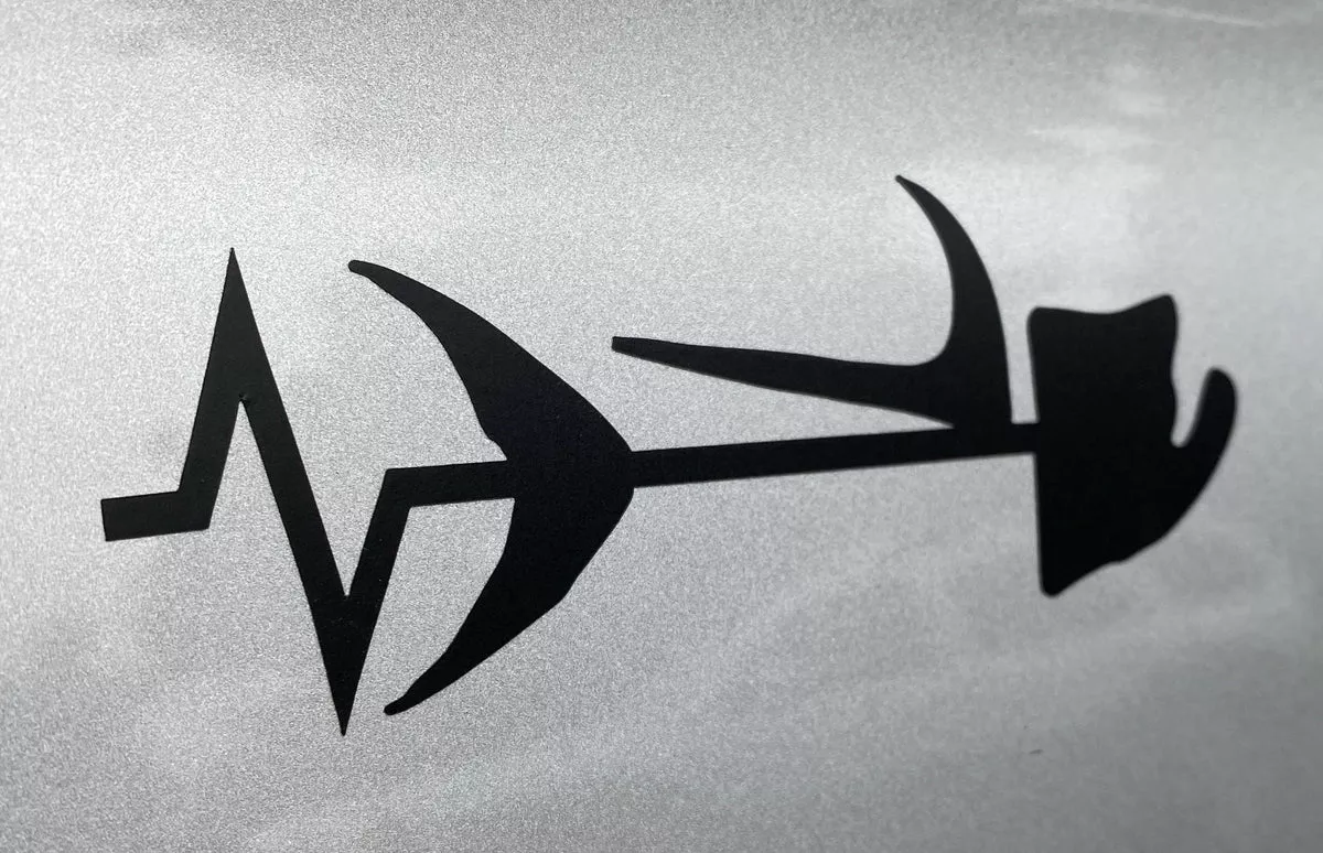 Lifelines Tarpon Sticker