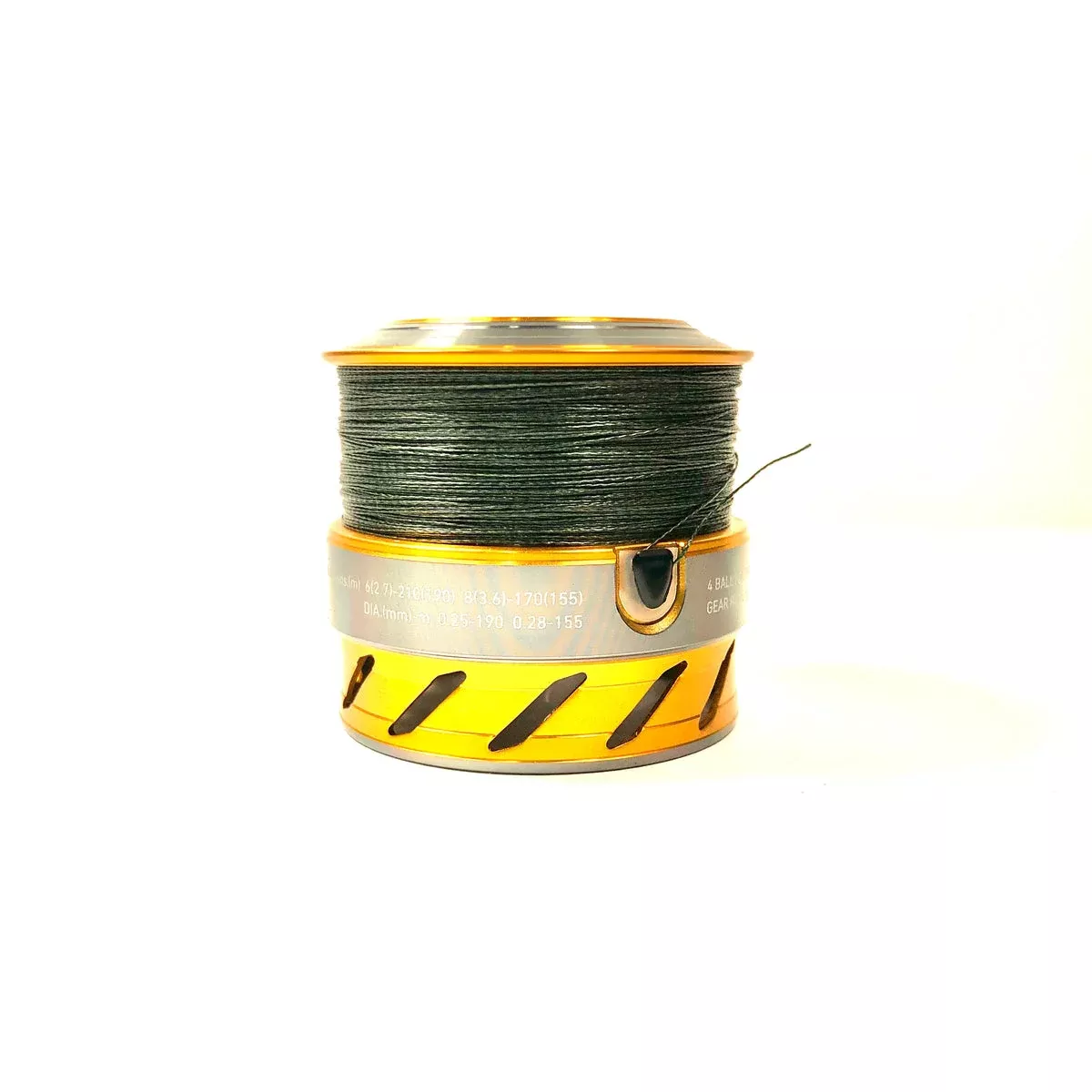 Line Spooling - Braid