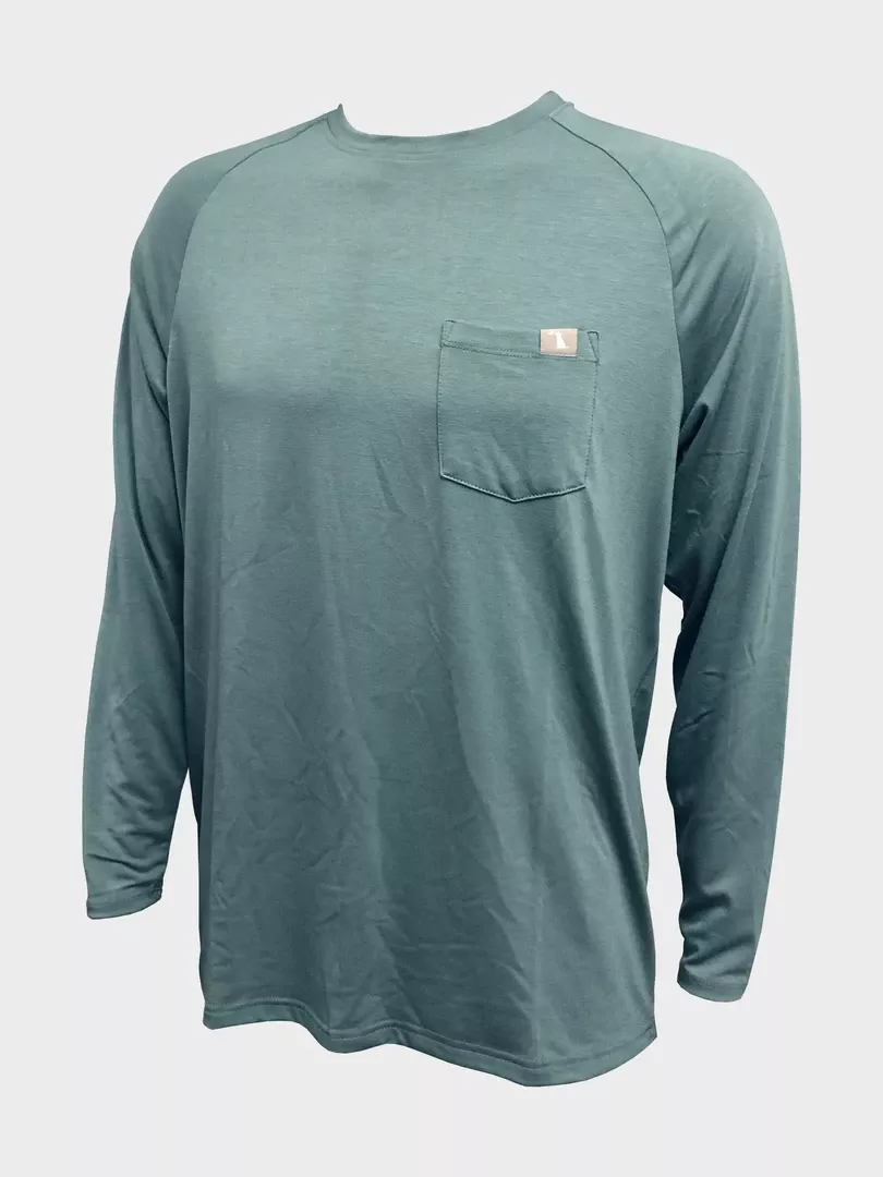 Local Boy L/S Heather Blend Crew Other Brands
