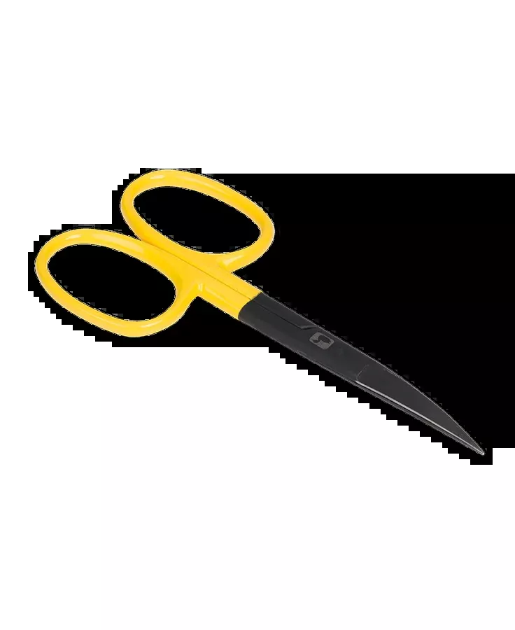 Loon Ergo Curved Hair Scissors