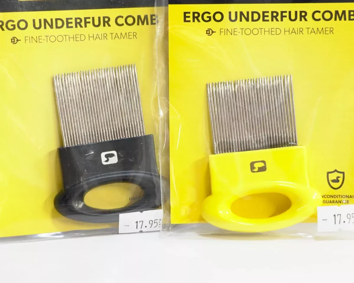 Loon Ergo Underfur Comb