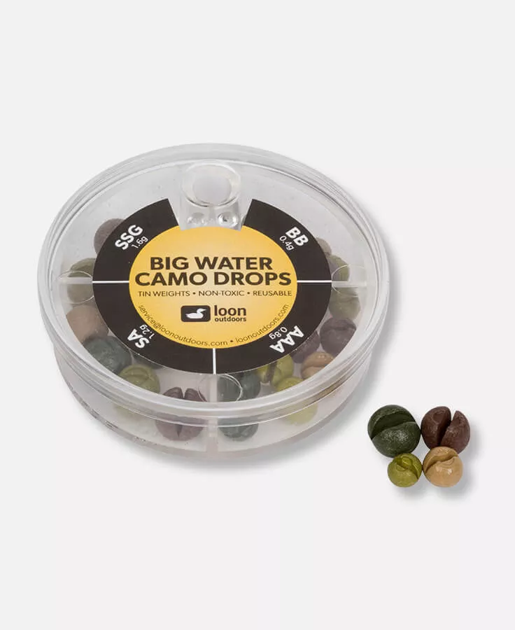 Loon Outdoors - Tin Drops 4 Division - Big Water Split Shot