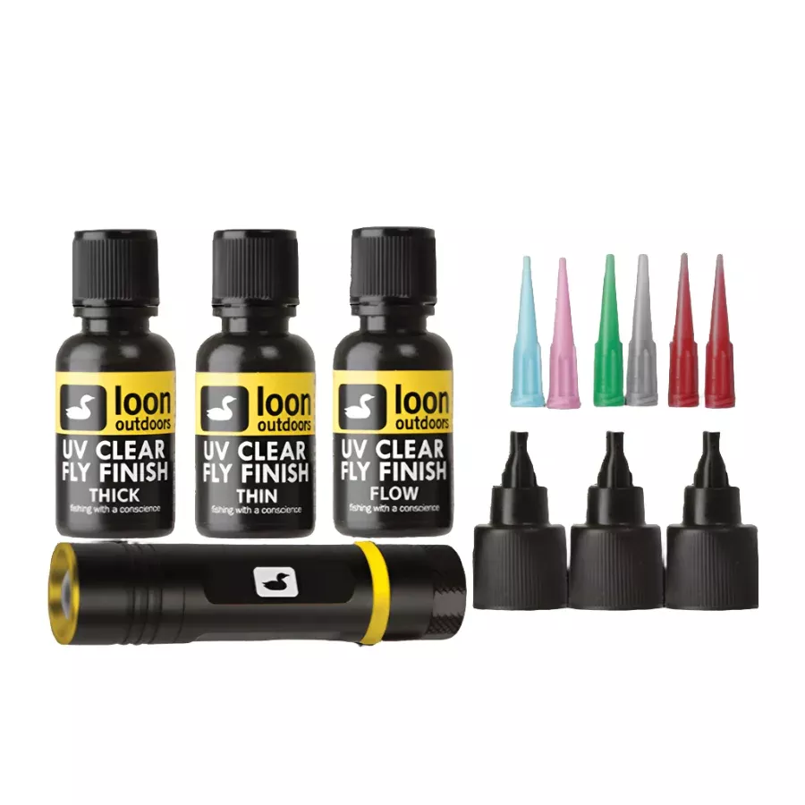 Loon Outdoors UV Fly Tying Kit
