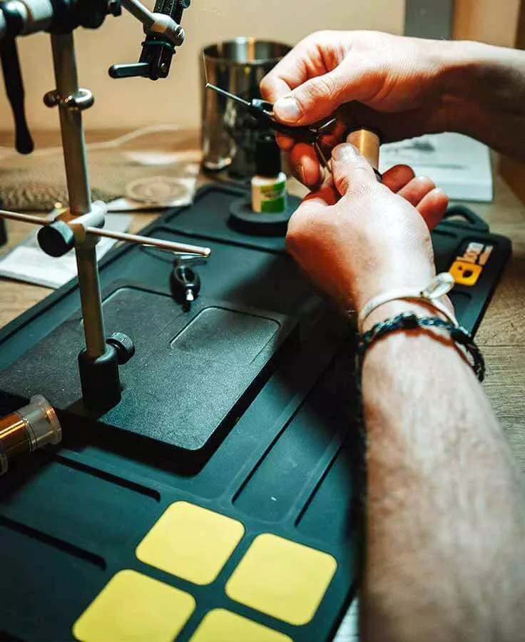 Loon Tying Mat