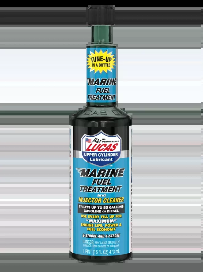 Lucas Marine Fuel Treatment and Injector Cleaner