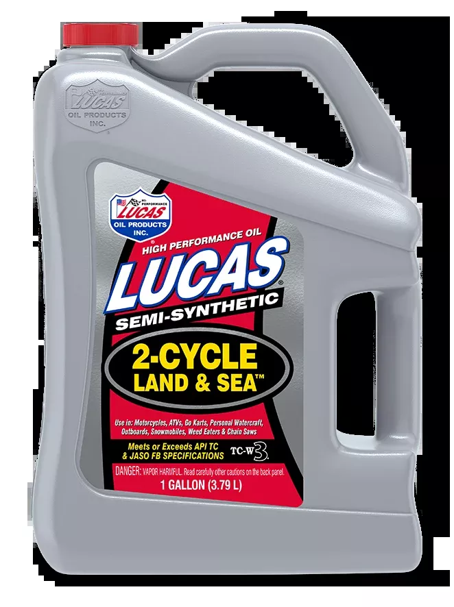 Lucas Semi-synthetic TC-W3 2-cycle Land & Sea Oil