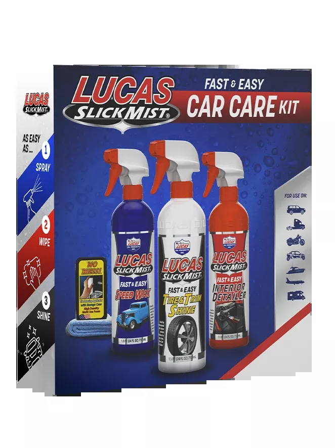 Lucas Slick Mist Detailing Kit