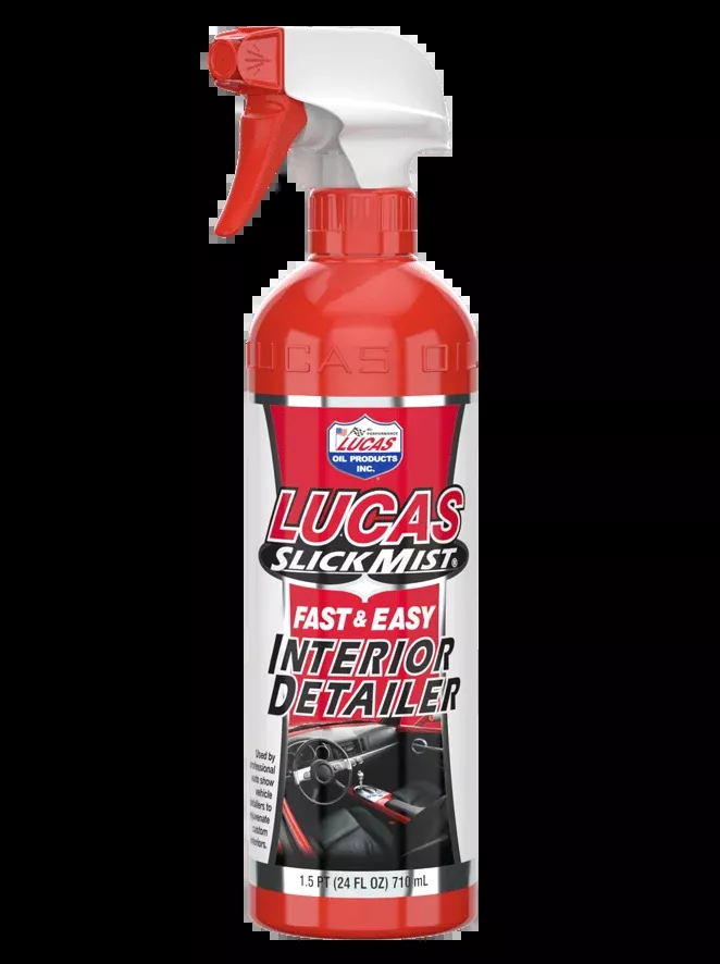 Lucas Slick Mist Interior Detailer